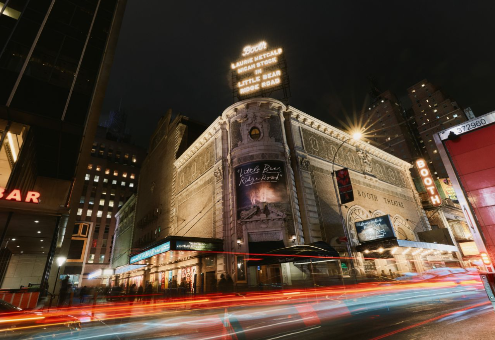 “LITTLE BEAR RIDGE ROAD” OPENS ON BROADWAY TO UNANIMOUS RAVE REVIEWS