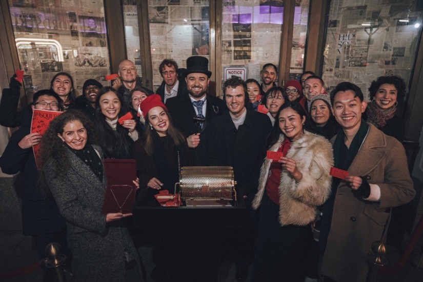 MORE THAN 400 HOPEFULS ATTEND LOTTO 666 AT “MASQUERADE”; BIGGER AND BETTER REPEAT ENGAGEMENT ANNOUNCED FOR NOVEMBER 30