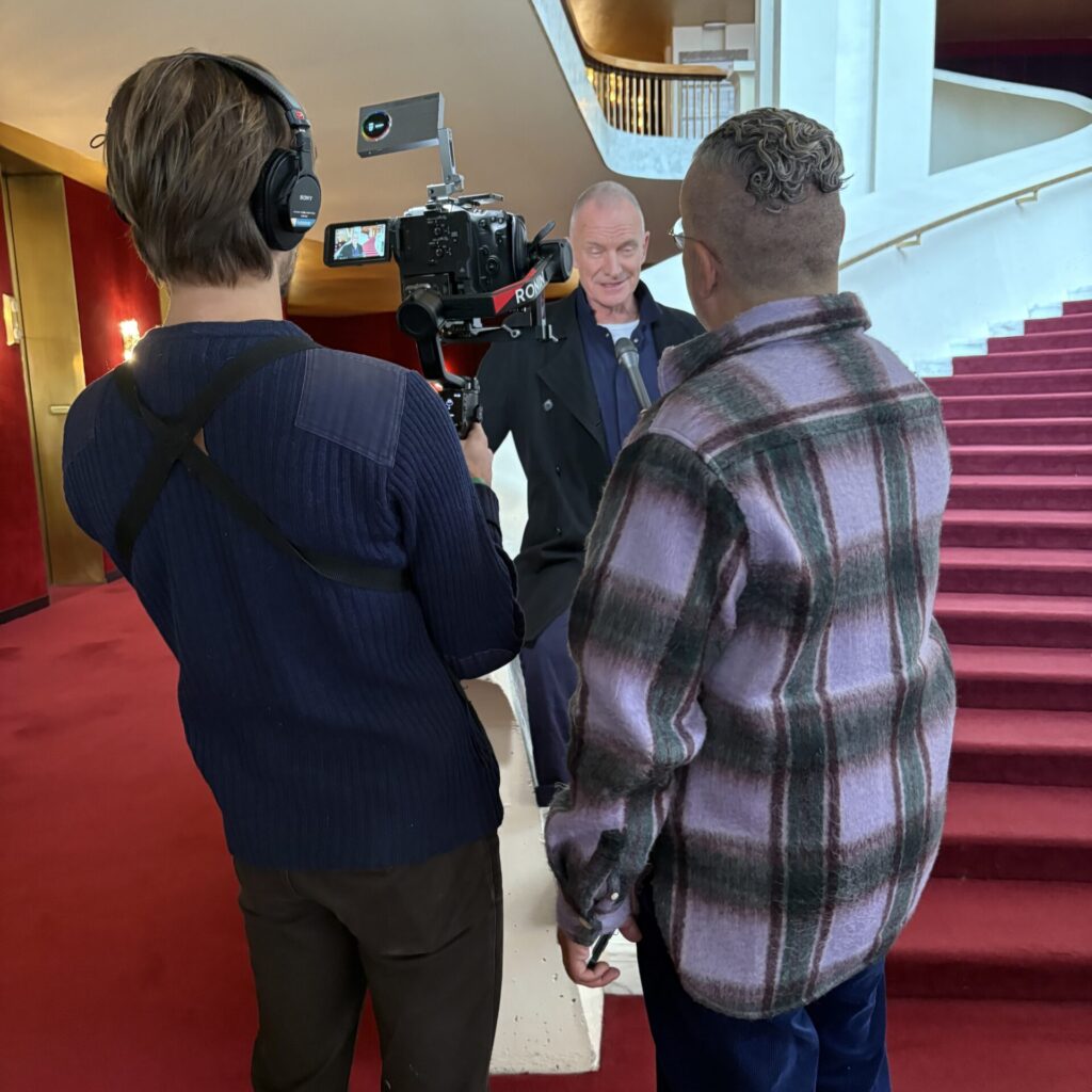 The one and only Sting chats The Last Ship at the Met Opera.
