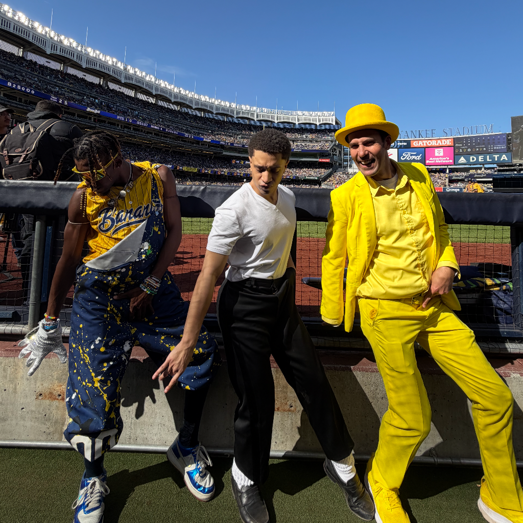 MJ x The Savannah Bananas