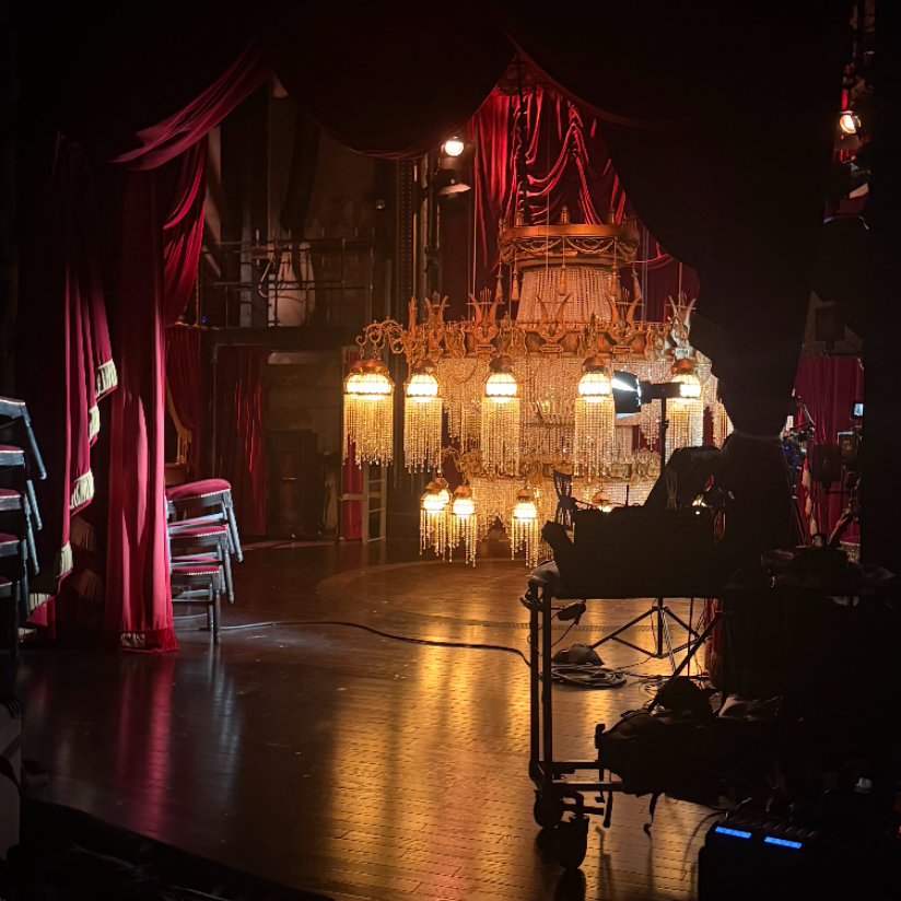 The most famous chandelier.