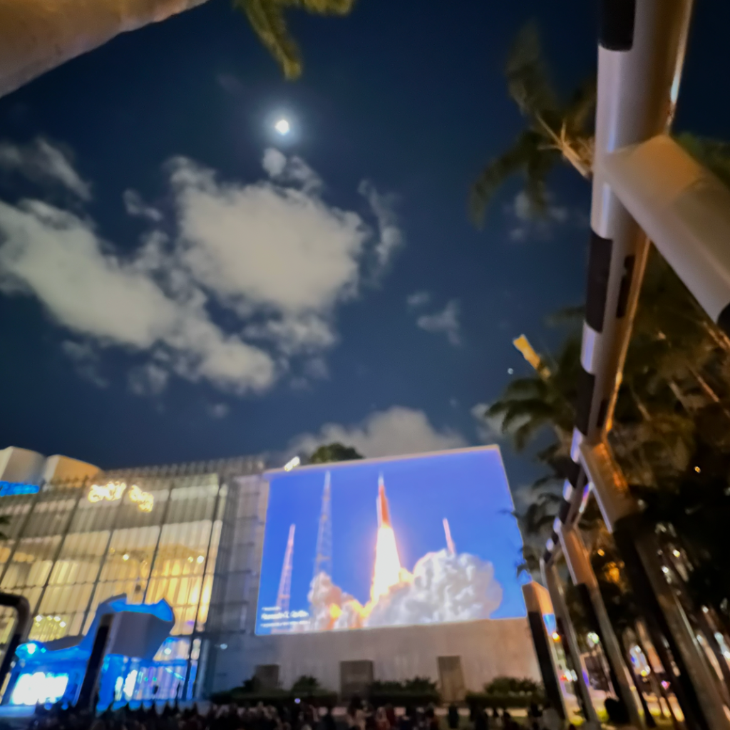 American History Unbound launches We Chose To Go To The Moon in Miami.