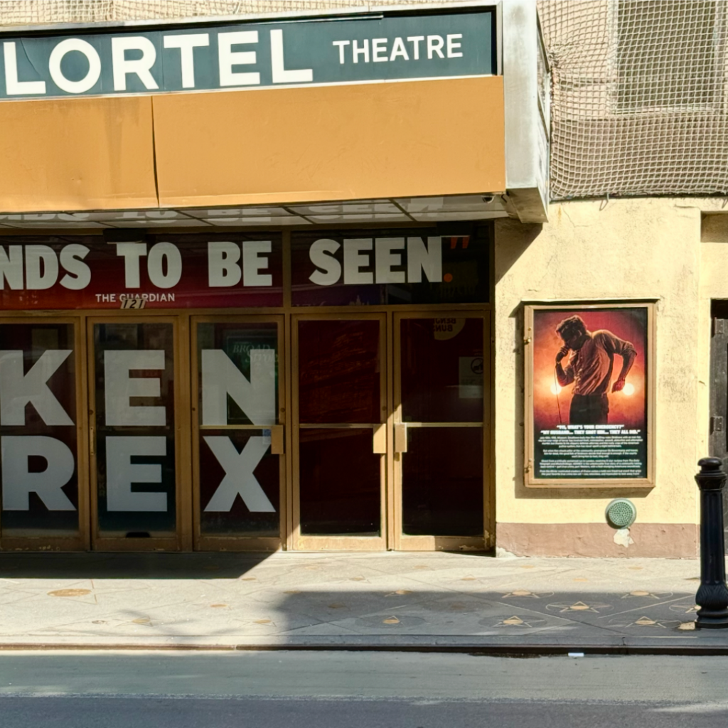 From London to the Lortel.