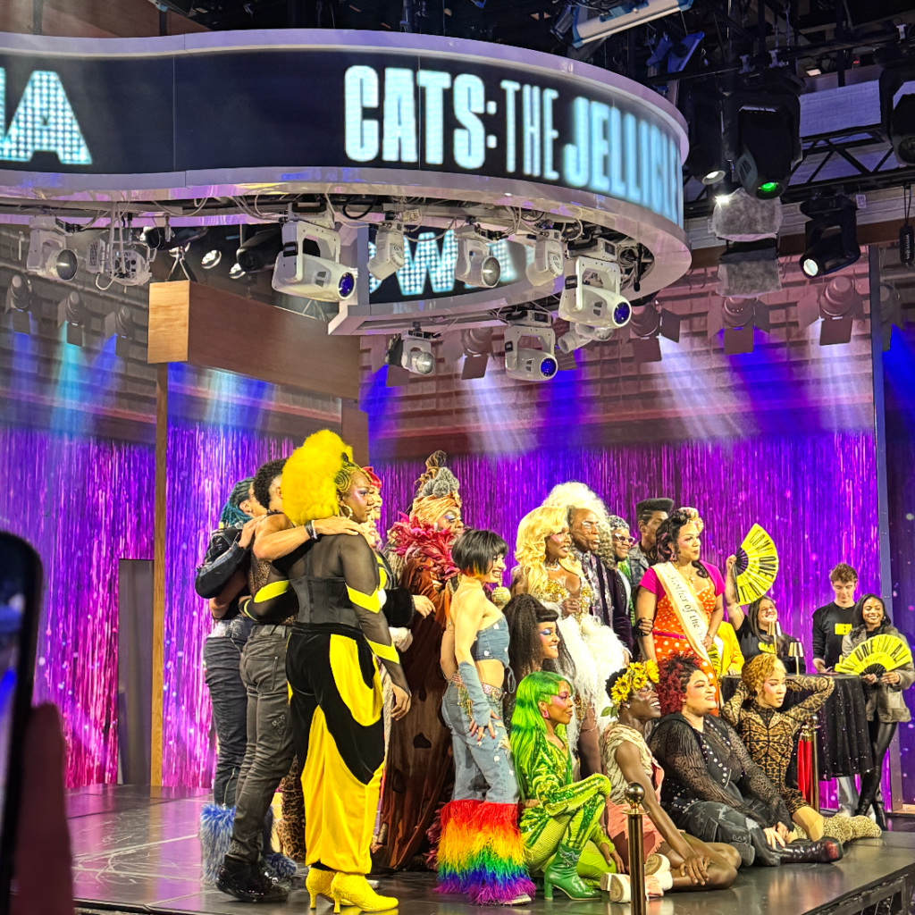 Jellicles can and Jellicles do “Good Morning America.”