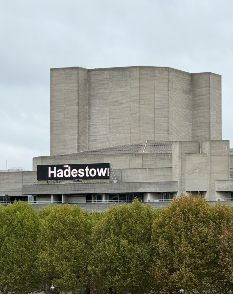 Hadestown’s West End run getting some love from The National Theatre (the musical’s original London home)