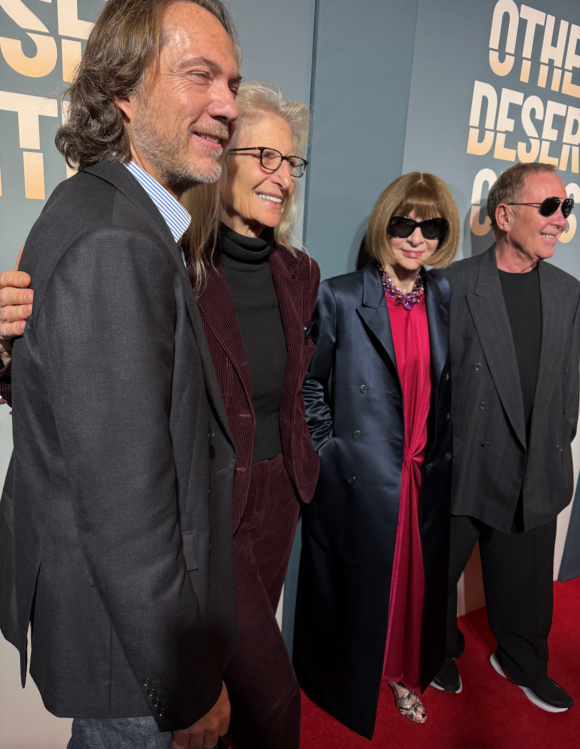 Only the starriest at Other Desert Cities’ Opening Night carpet.