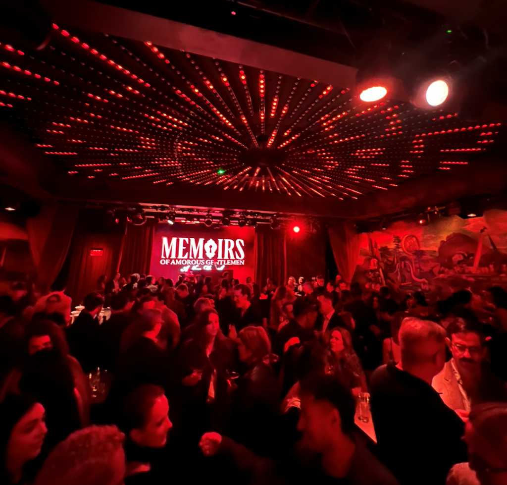 Blurry memories from the Memoirs after party.