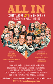 NICK KROLL TO JOIN THE CAST OF “ALL IN: COMEDY ABOUT LOVE BY SIMON RICH”