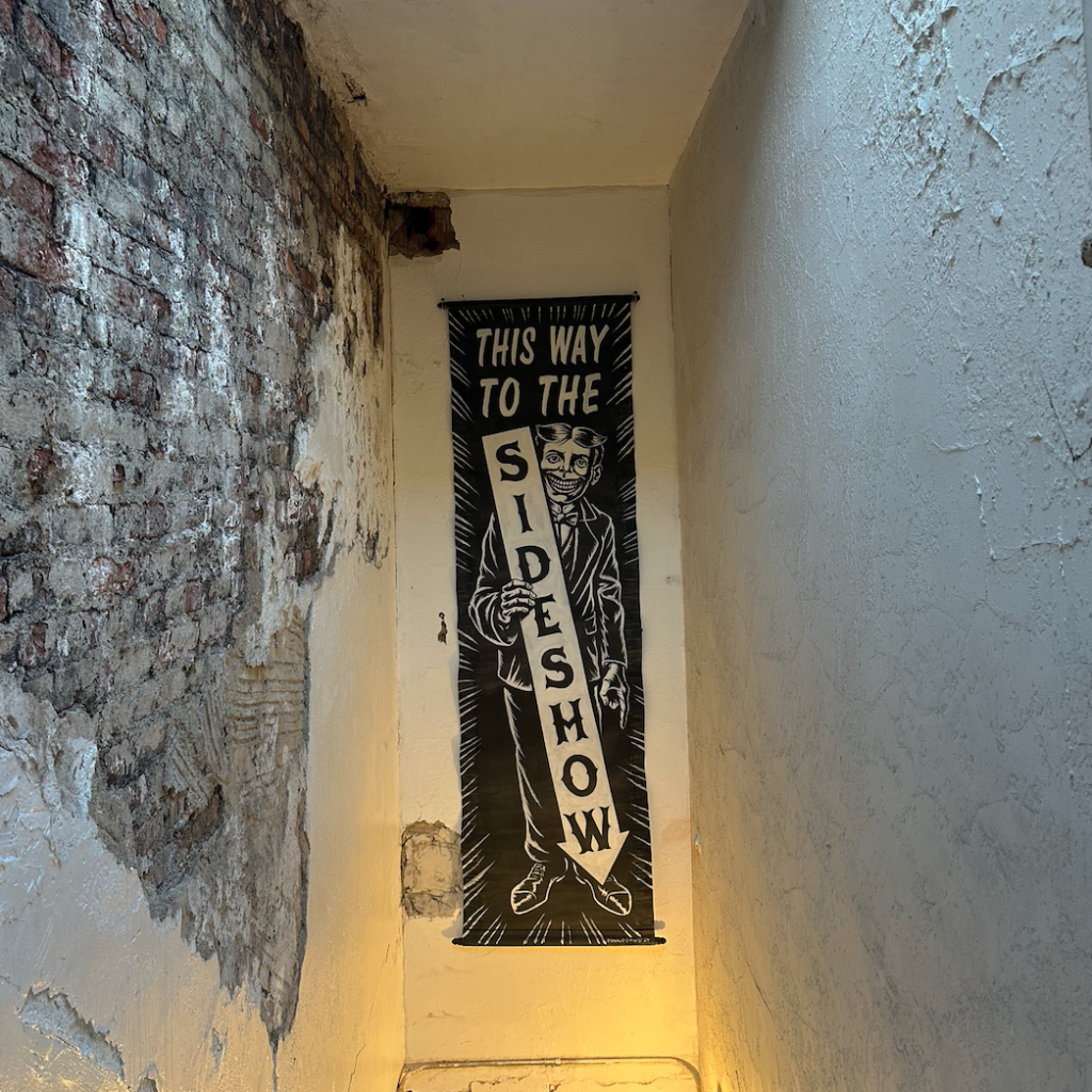 This Way to The Sideshow.