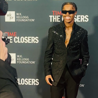 MJ’s Tavon Olds-Sample at the TIME Impact Dinner: The Closers