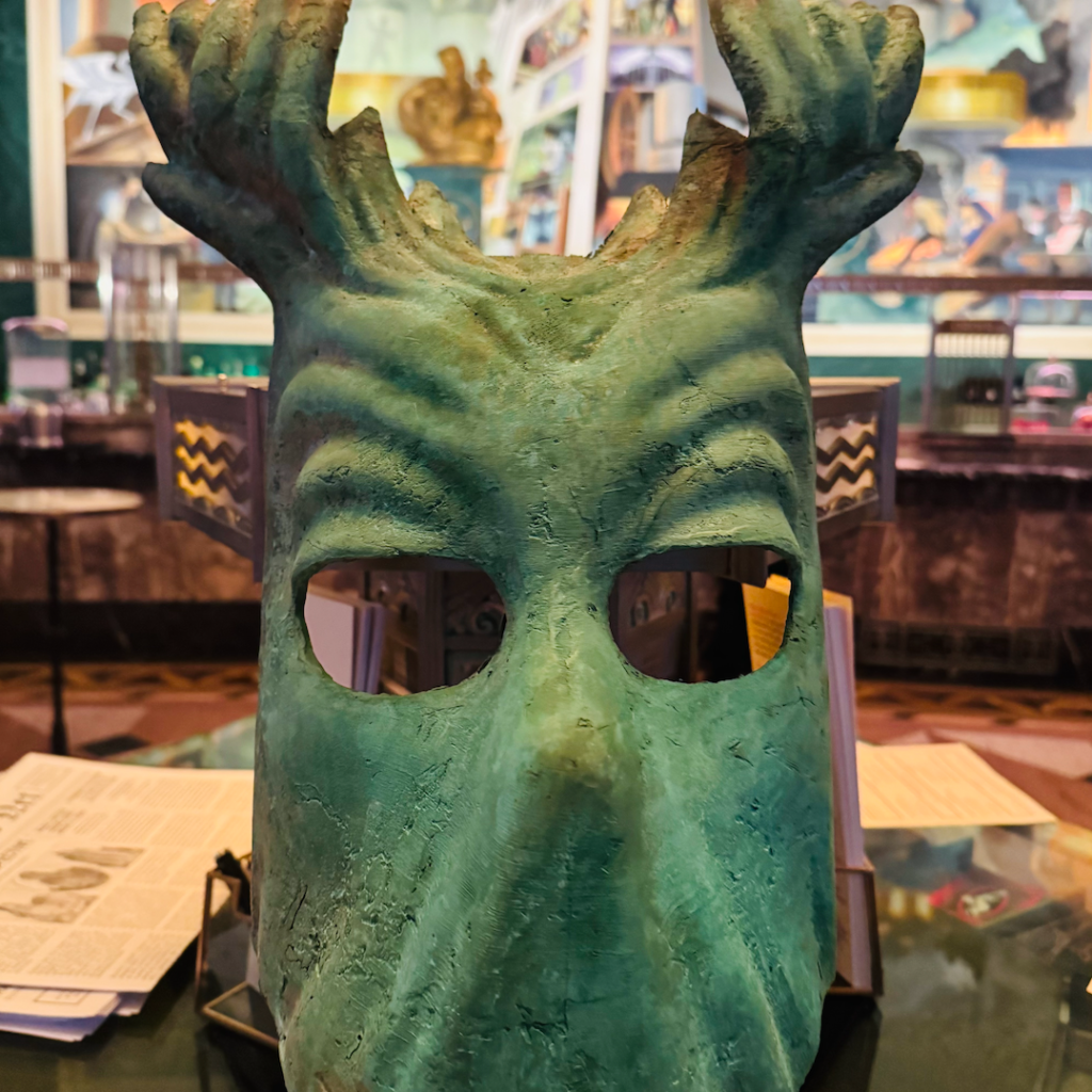 A permanent fixture at Conwell Coffee Hall.