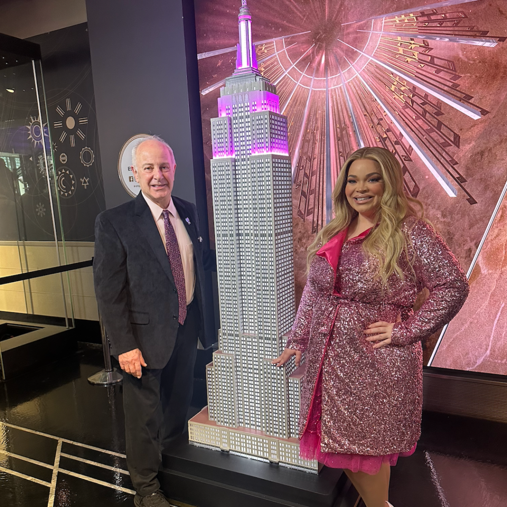 Trisha Paytas turning the sky pink!