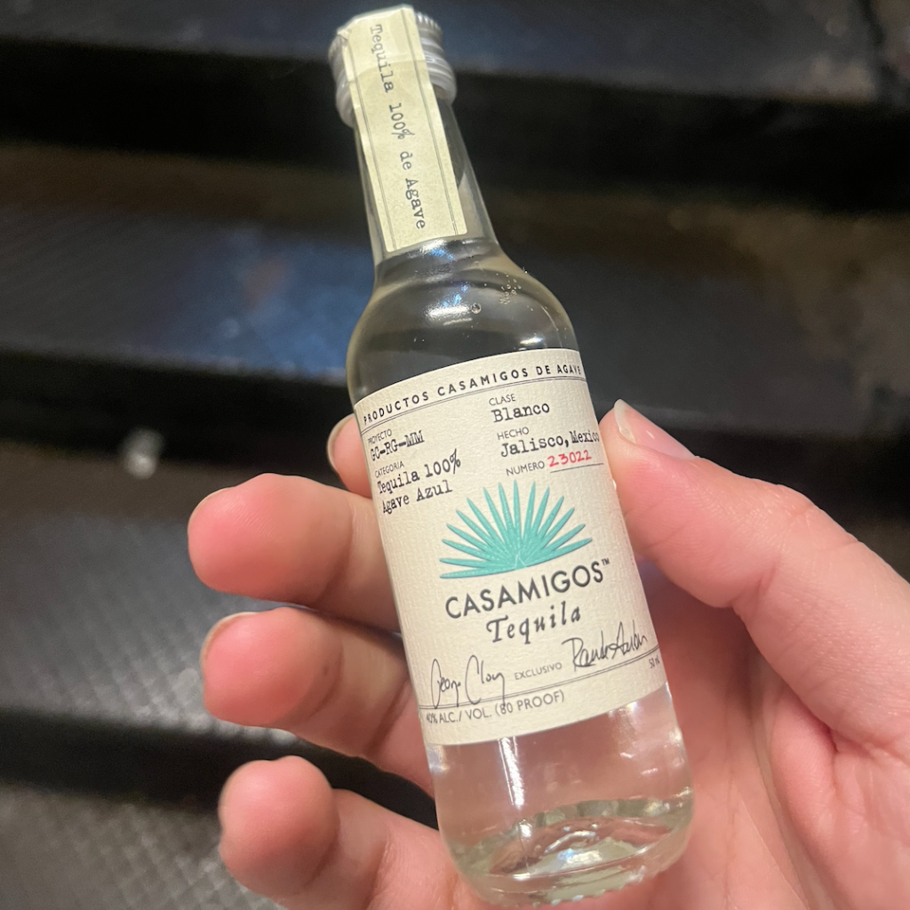 A very appropriate Good Night and Good Luck gift.