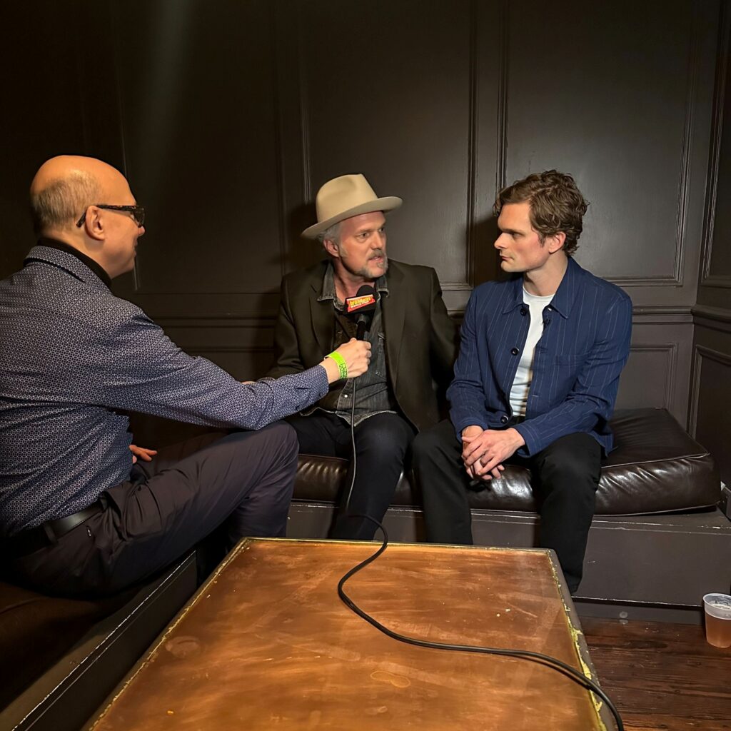 What’s a Dead Outlaw launch party without Richie Ridge?