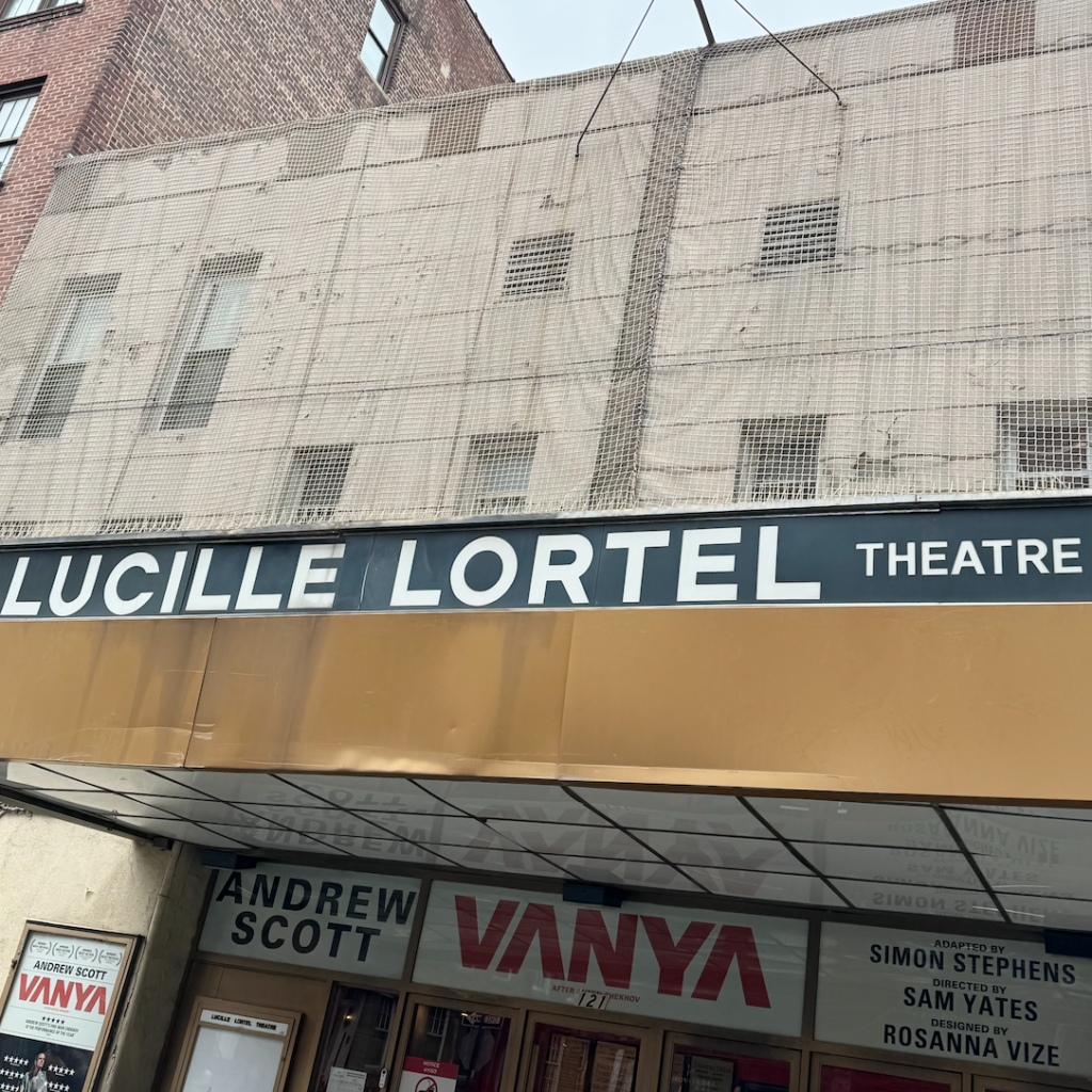 Welcome to the Lortel, Vanya