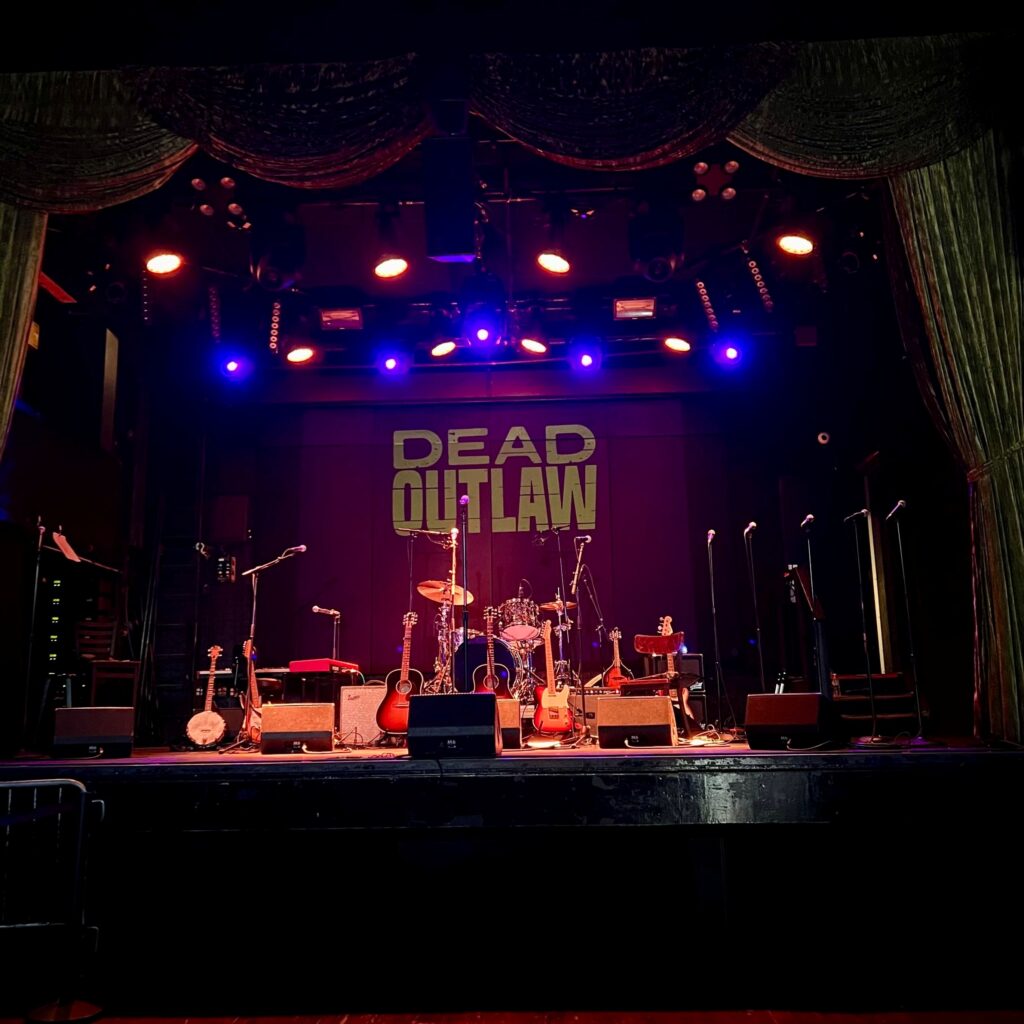 Bowery Ballroom was dying for Dead Outlaw.