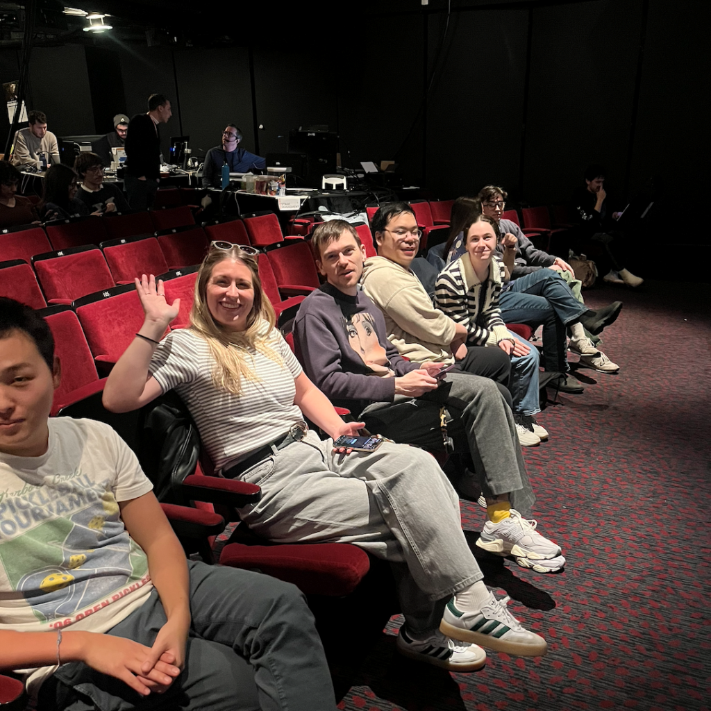 O&M class trip to the Lortel for Andrew Scott’s dress rehearsal in Vanya. A masterclass in acting.