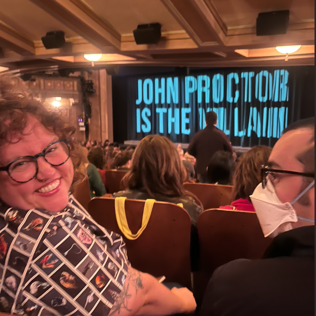 “Pinch Me!” in a photo.