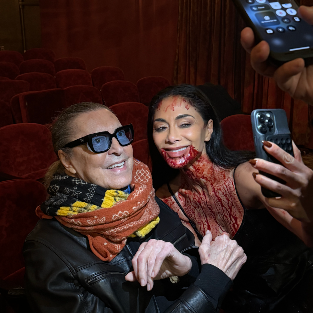 Tommy Tune enjoying a weekend dose of Sunset Blvd.