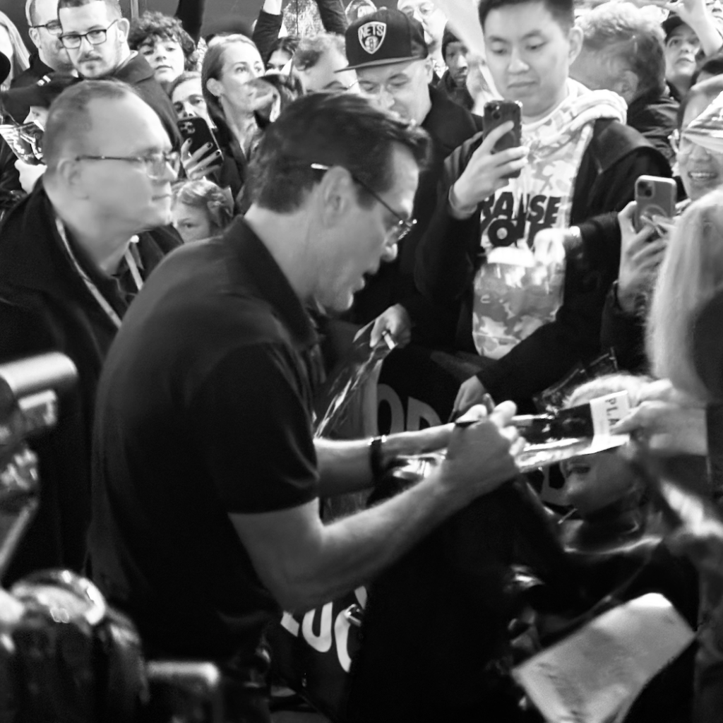 A first preview to remember.