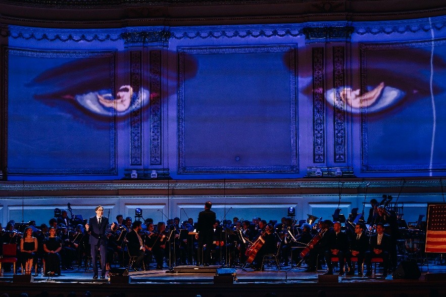 PHOTOS AND VIDEO NOW AVAILABLE FROM AMERICAN HISTORY UNBOUND’S TRIUMPHANT RETURN TO CARNEGIE HALL WITH “THE GREAT WAR & THE GREAT GATSBY”