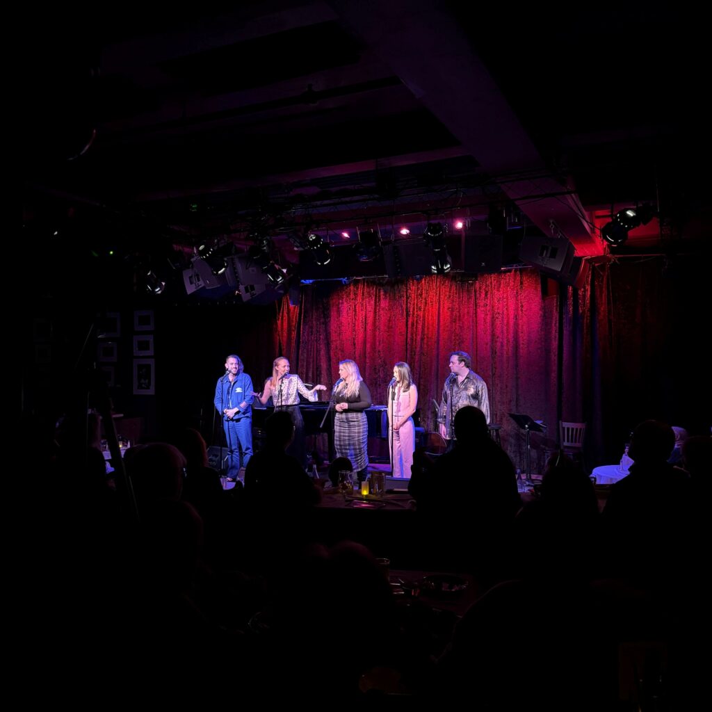 Jamie deRoy and Friends 35th Anniversary Cabaret featuring the cast of Operation Mincemeat.