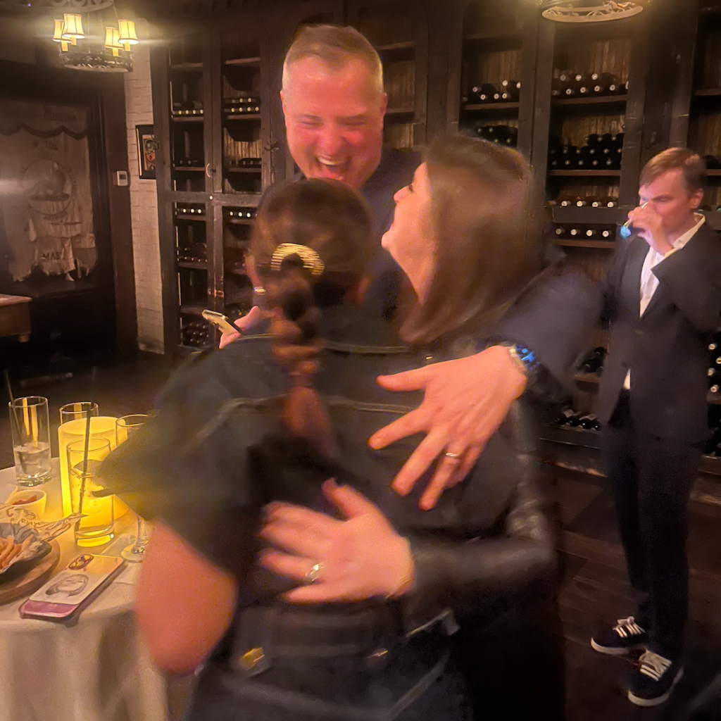 The after, after party.