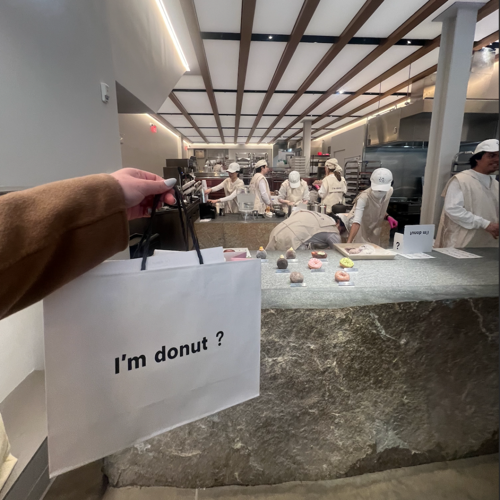 Welcome to Times Square, I’m donut ?