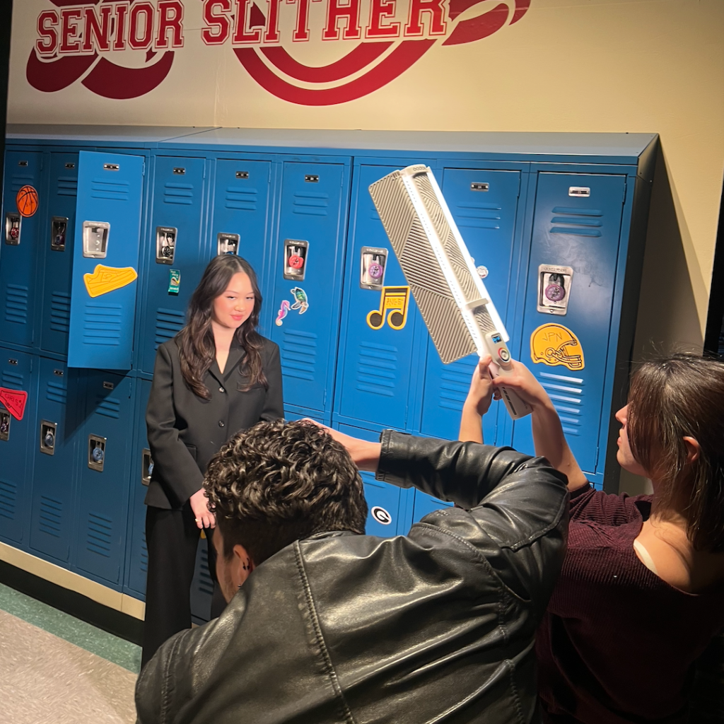 Amalia Yoo with Broadway.com’s Fresh Face.