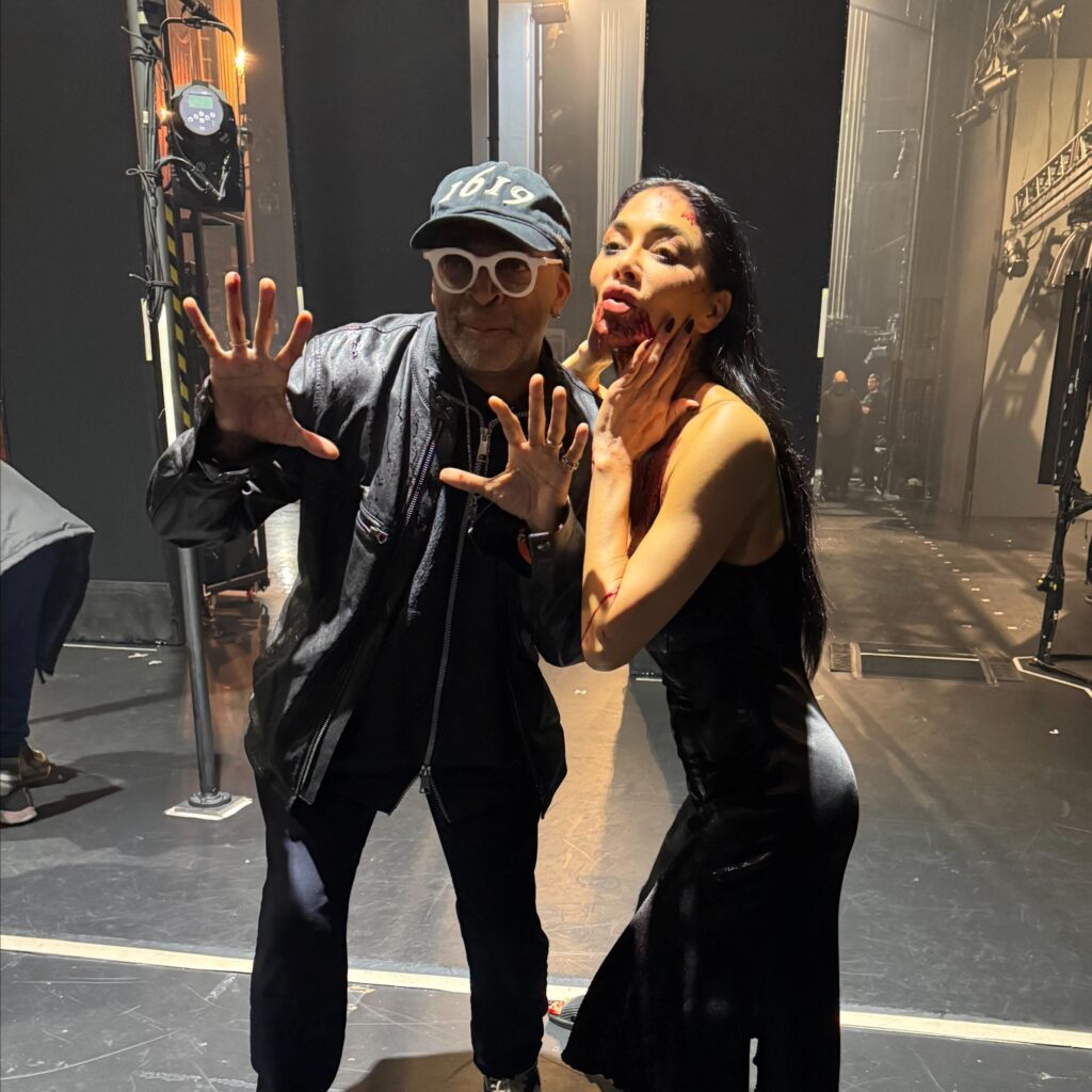 When Nicole met Spike.