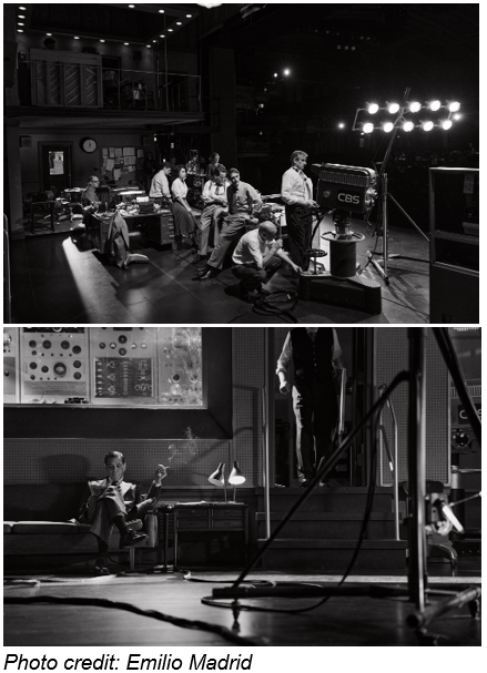 “GOOD NIGHT, AND GOOD LUCK” RELEASES PRODUCTION PHOTOS