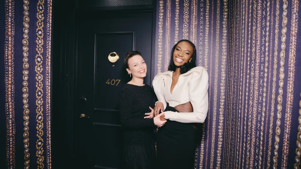 Molly Osborn and Kimber Elayne Sprawl