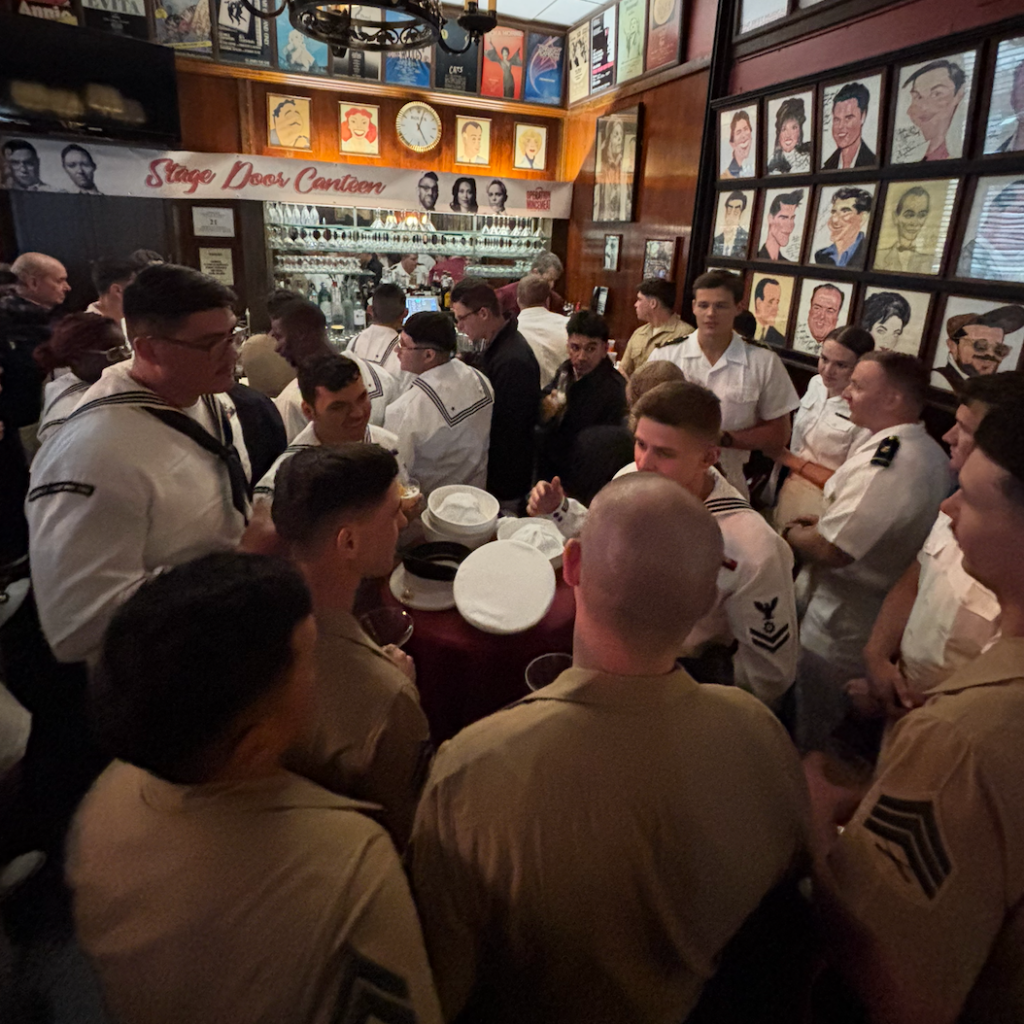 Operation Mincemeat celebrates Fleet Week.