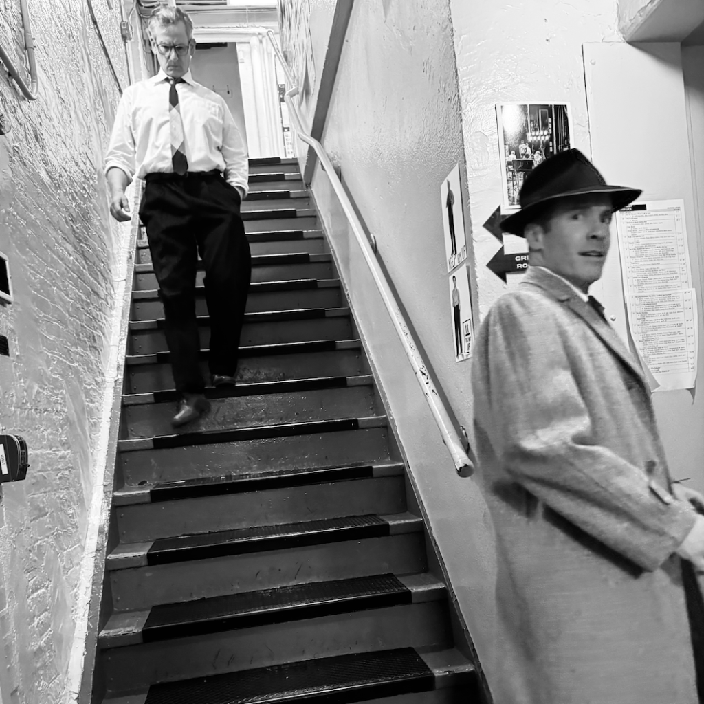 Backstage at the Winter Garden