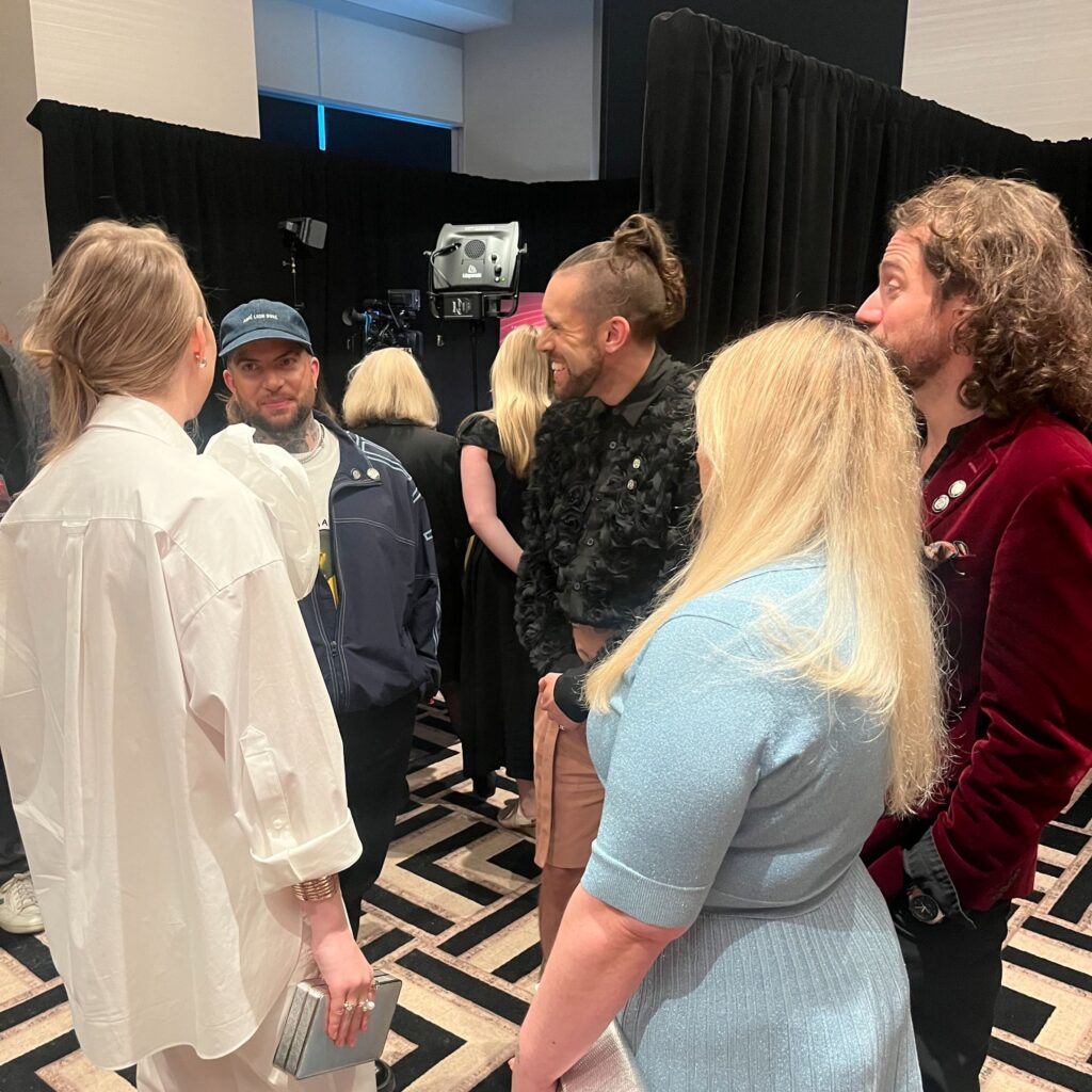 The Brits unite at Meet the Tony Nominees event.