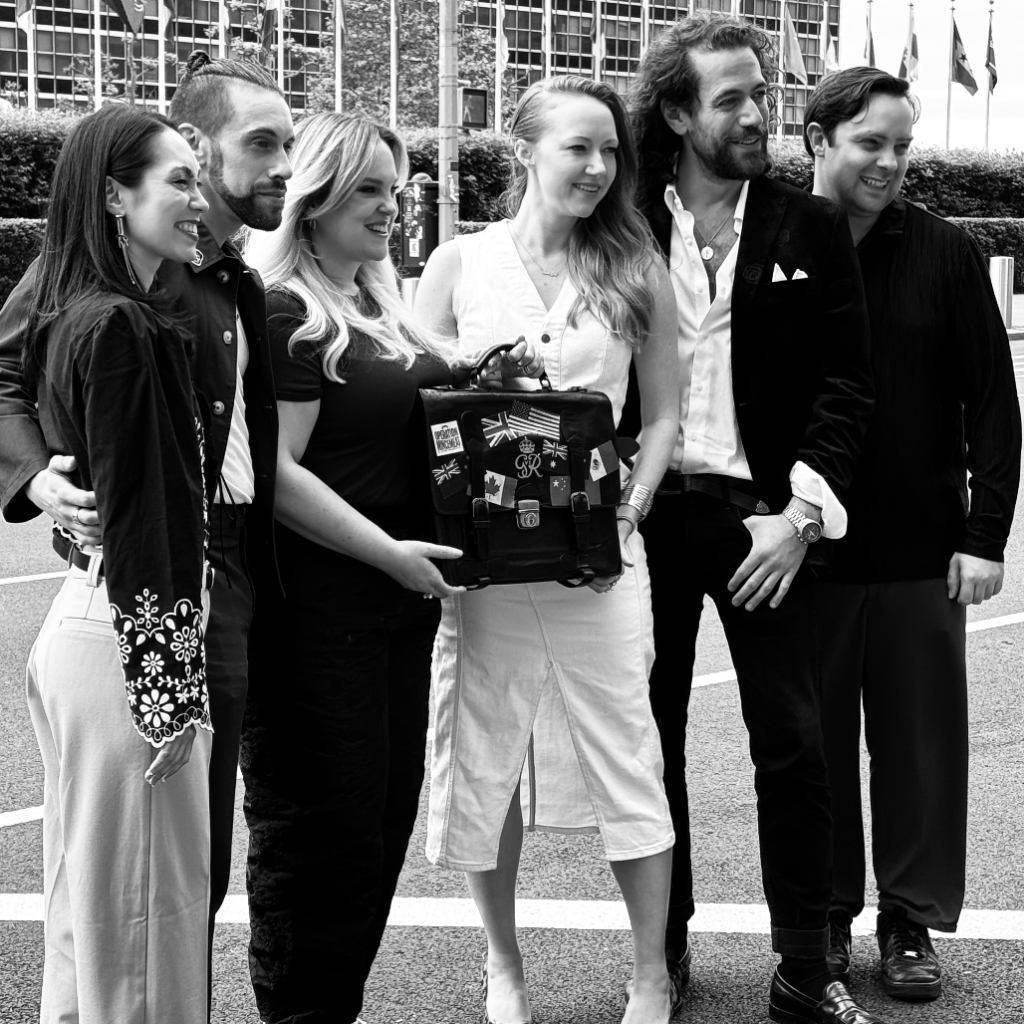 Operation Mincemeat announces their World Tour at the UN