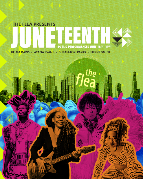 THE FLEA ANNOUNCES LINEUP FOR FIFTH ANNUAL JUNETEENTH PUBLIC PERFORMANCES