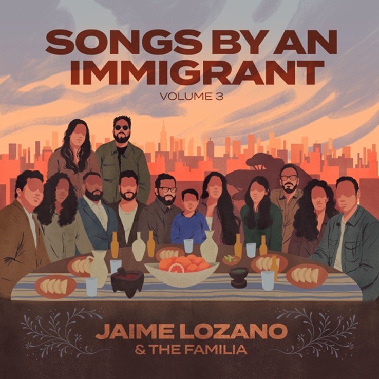 CONCORD THEATRICALS RECORDINGS TO RELEASE JAIME LOZANO’S HIGHLY ANTICIPATED THIRD ALBUM, “SONGS BY AN IMMIGRANT VOL. 3”