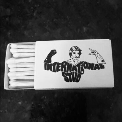 Celebrating Lifetime Achievement Tony winner Harvey Fierstein right down to the matchbooks.