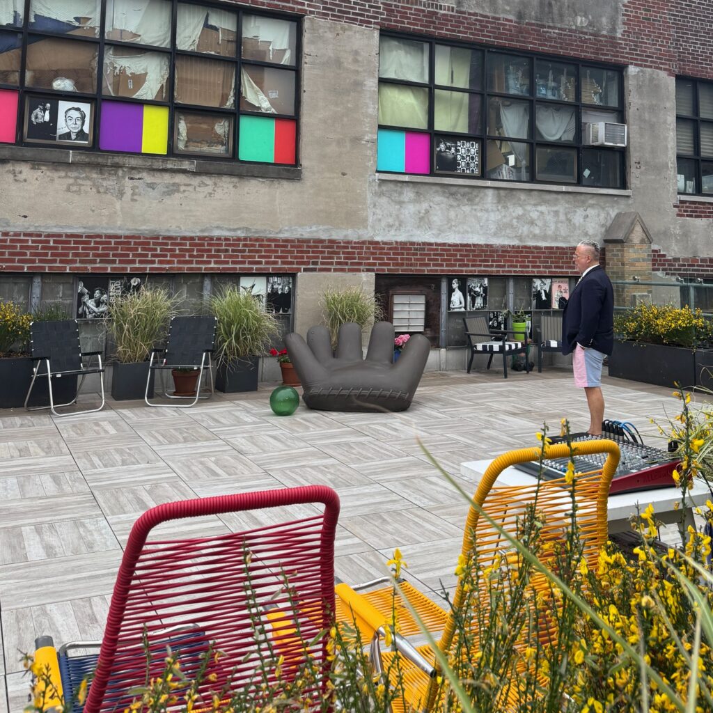 The Fire Escape is open for business.