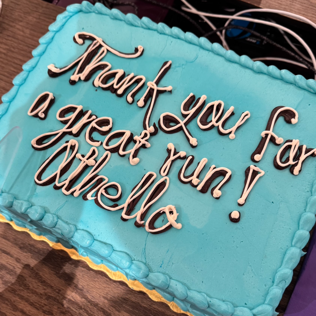 An end to a glorious run. Going out a smash.