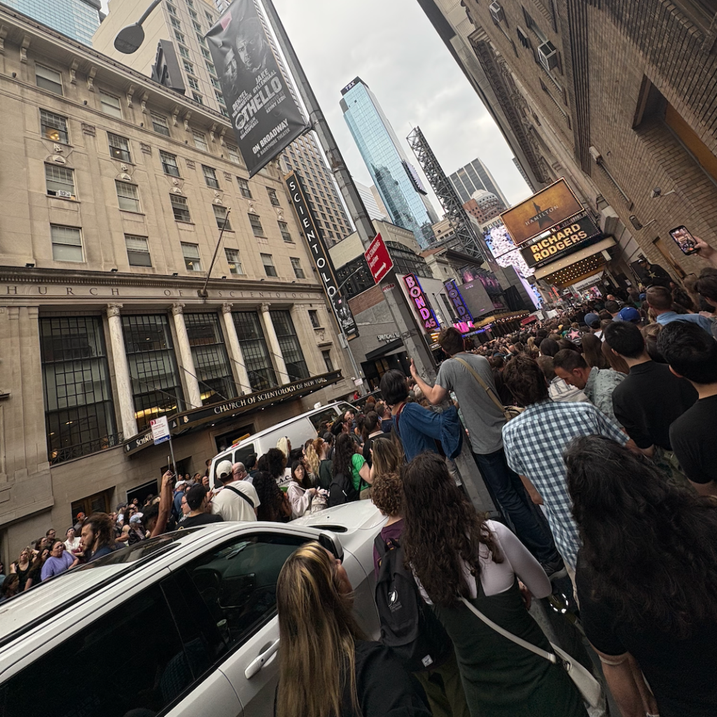 Ham4Ham shutting down the entirety of 46th St.