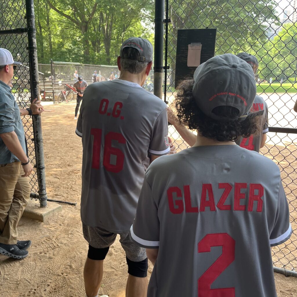 The League continues.