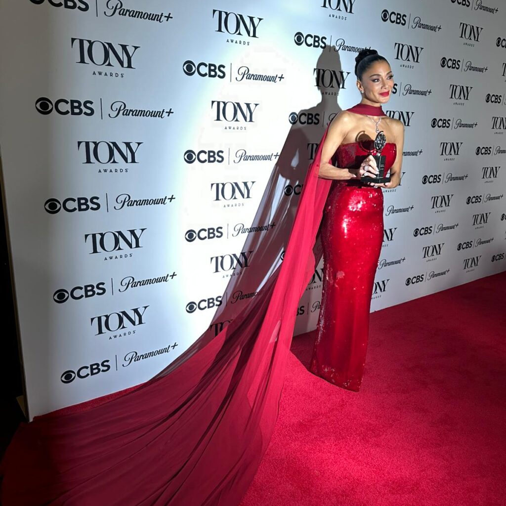 Your 2025 TONY Winning Best Leading Actress in a Musical, Nicole Scherzinger.