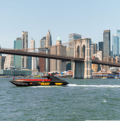 OFF-BROADWAY’S “ROLLING THUNDER” ANNOUNCES PARTNERSHIP WITH NEW YORK’S THRILL RIDE THE BEAST