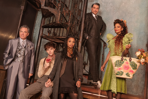 “HADESTOWN” RELEASES FIRST LOOK PHOTOS OF NEW PRINCIPAL CAST ON BROADWAY