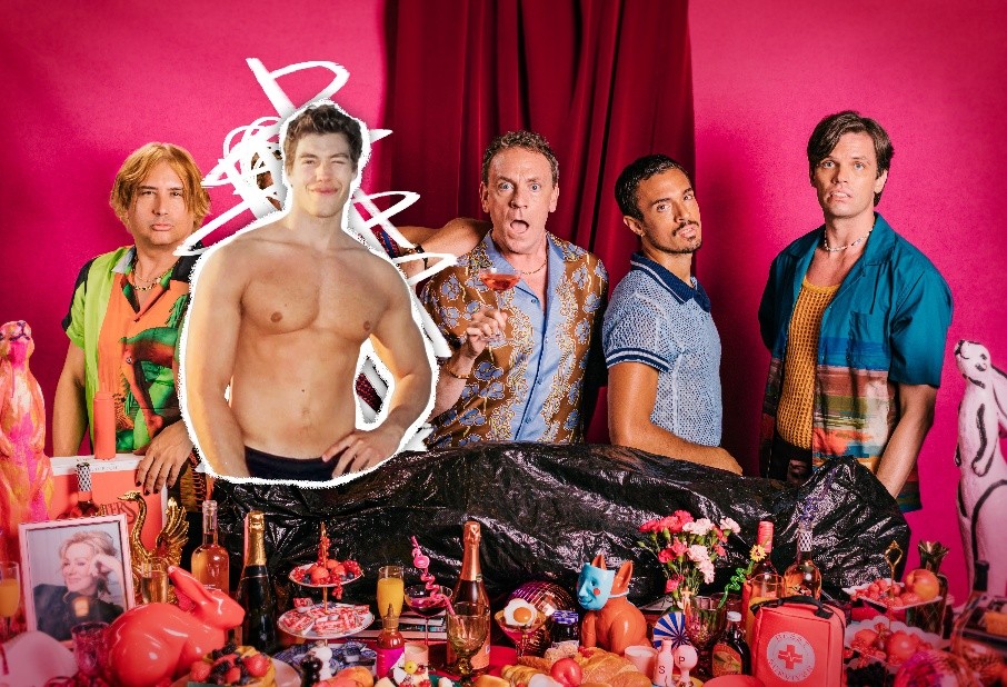 “MESSY WHITE GAYS” RELEASES FIRST REHEARSAL PHOTOS AS DEREK CHADWICK JOINS THE MESS