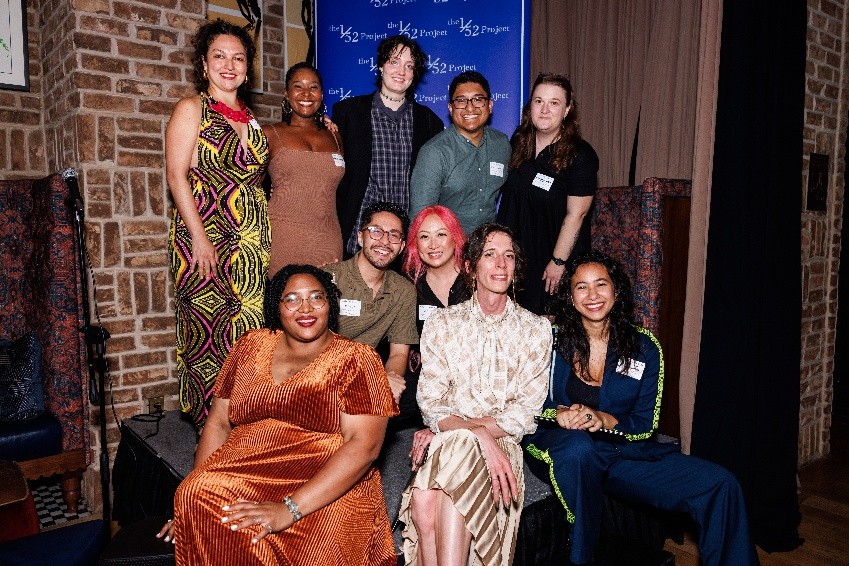 THE 1/52 PROJECT HOSTS 2025 RECEPTION HONORING 12 EARLY CAREER DESIGNER GRANT RECIPIENTS