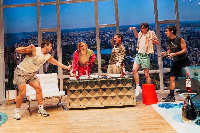 MESSY WHITE GAYS” RELEASES FULL PRODUCTION PHOTOS; OPENING NIGHT THIS SUNDAY