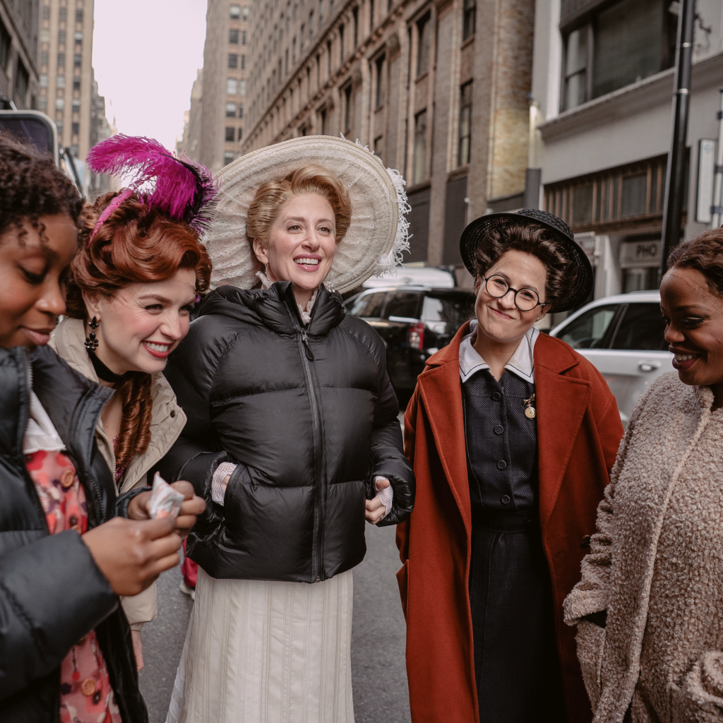 Do these jackets fit the turn of the century? Photo Credit to Michaelah Reynolds
